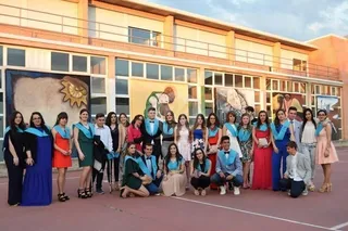 Graduación en el Leonardo Da Vinci