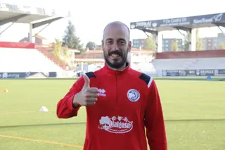 Álvaro Torrens, durante su etapa como delegado de Unionistas / FOTO SALAMANCA24HORAS.COM