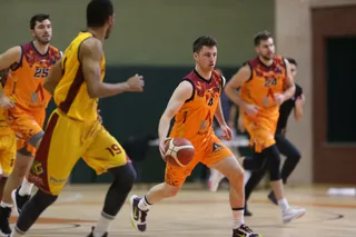 O'Sullivas, en una acción ofensiva ante Alcobendas.