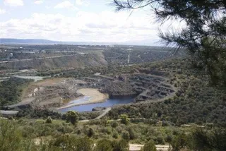 Equo lleva a Portugal su lucha contra la mina de uranio de Berkeley