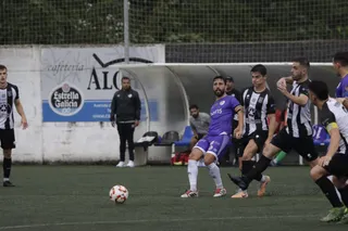 Diego Benito, ante el Escobedo | FOTO SALAMANCA CF UDS