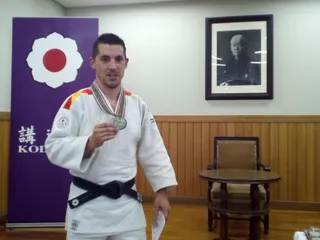 El judoka charro Francisco Valle hace historia en Japón