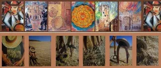 La pintura de Remo llega este viernes a la Casa Municipal de Cultura