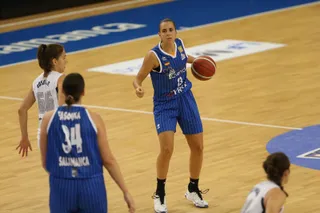 Vilaró, en el partido ante Gernika | FOTO SALAMANCA24HORAS.COM