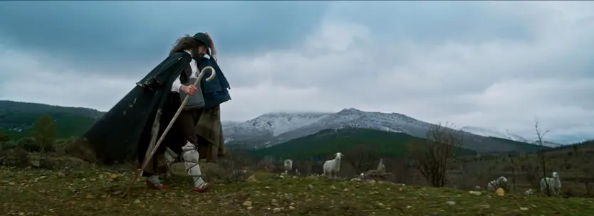 Pastoris, La Película Grabada En El Rebollar En Palra (3)
