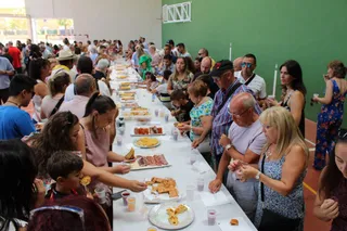 Pincho popular en Castellanos de Moriscos