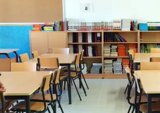 Un colegio. | EP