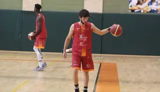 Imagen de un entrenamiento del Carbajosa Basket | FOTO SALAMANCA24HORAS.COM