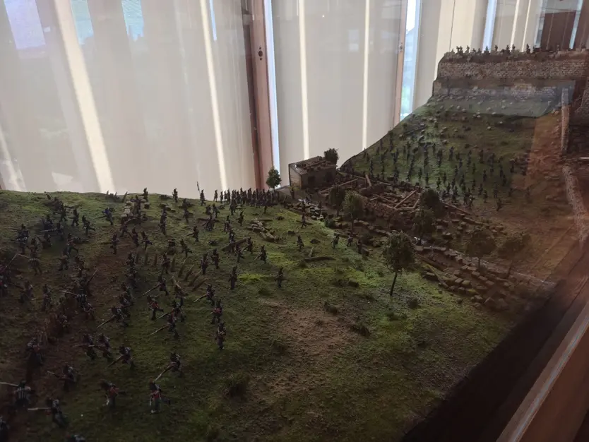 Inauguración del museo del Cerro de San Vicente en Salamanca 