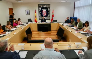 Junta de Portavoces de las Cortes de Castilla y León | Miriam Chacón | ICAL