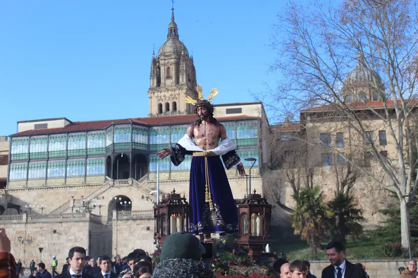 Vía Crucis Jesús Despojado. Foto: Belén Hurtado