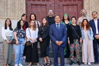 Carlos García Carbayo, presenta una nueva edición del programa Plazas y Patios