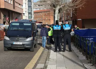 Un menor mata a su padre de 55 años a cuchilladas en Palencia durante una discusión familiar