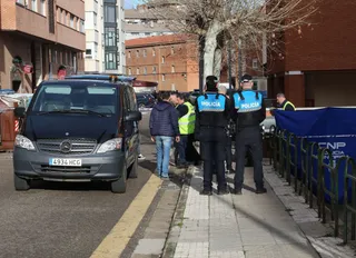 Un menor mata a su padre de 55 años a cuchilladas en Palencia durante una discusión familiar