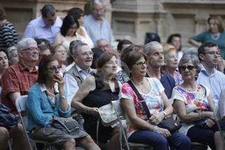 Concierto de Piero Vicenti y Lara Díaz
