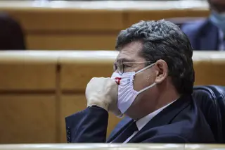 El ministro de Inclusión, Seguridad Social y Migraciones, José Luis Escrivá.