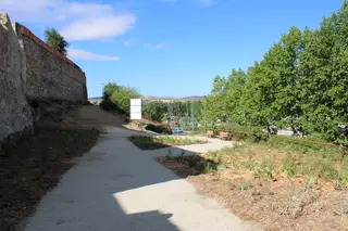 Licitadas las obras de restitución del muro de la noria del Parque Arqueológico del Cerro de San Vicente