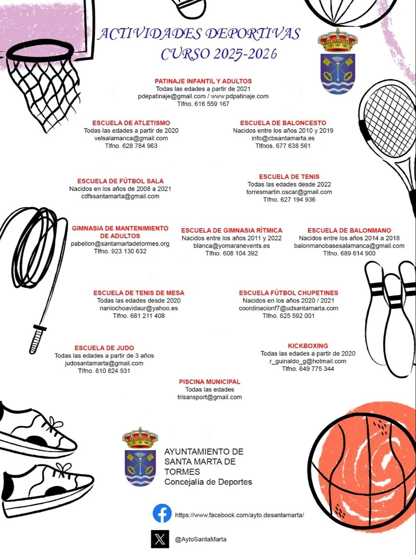 Actividades deportivas Santa Marta