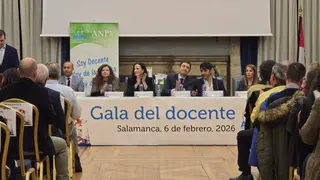 ANPE la Gala del docente de 2026