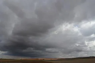 Cielo nublado | Fotografía EP