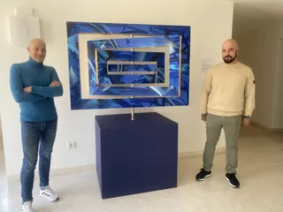 Presentación obra 'Eje'