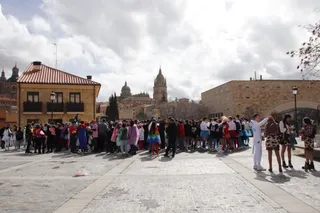 Fiestas de la facultad de enfermería