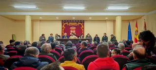 Reunión celebrada el 7 de noviembre para exigir soluciones ante la Dermatosis y la situación del saneamiento ganadero | Ganaderos Unidos CyL