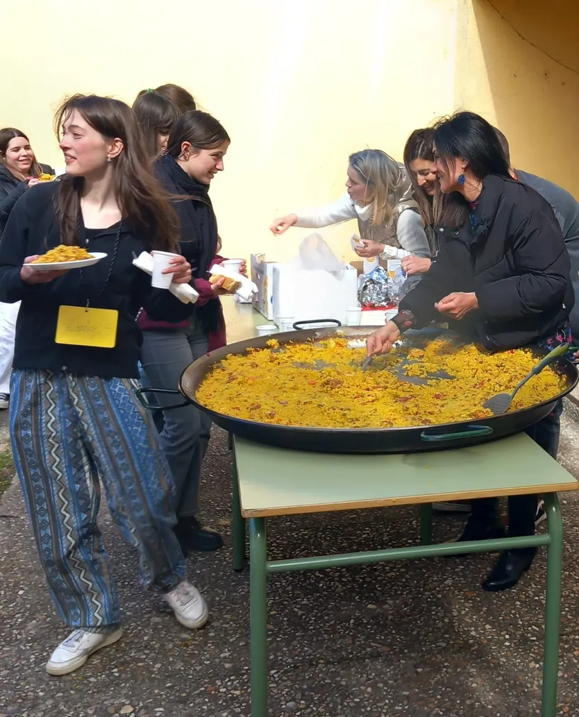 Jornadas de intercambio en el I.E.S. Campo Charro (3)