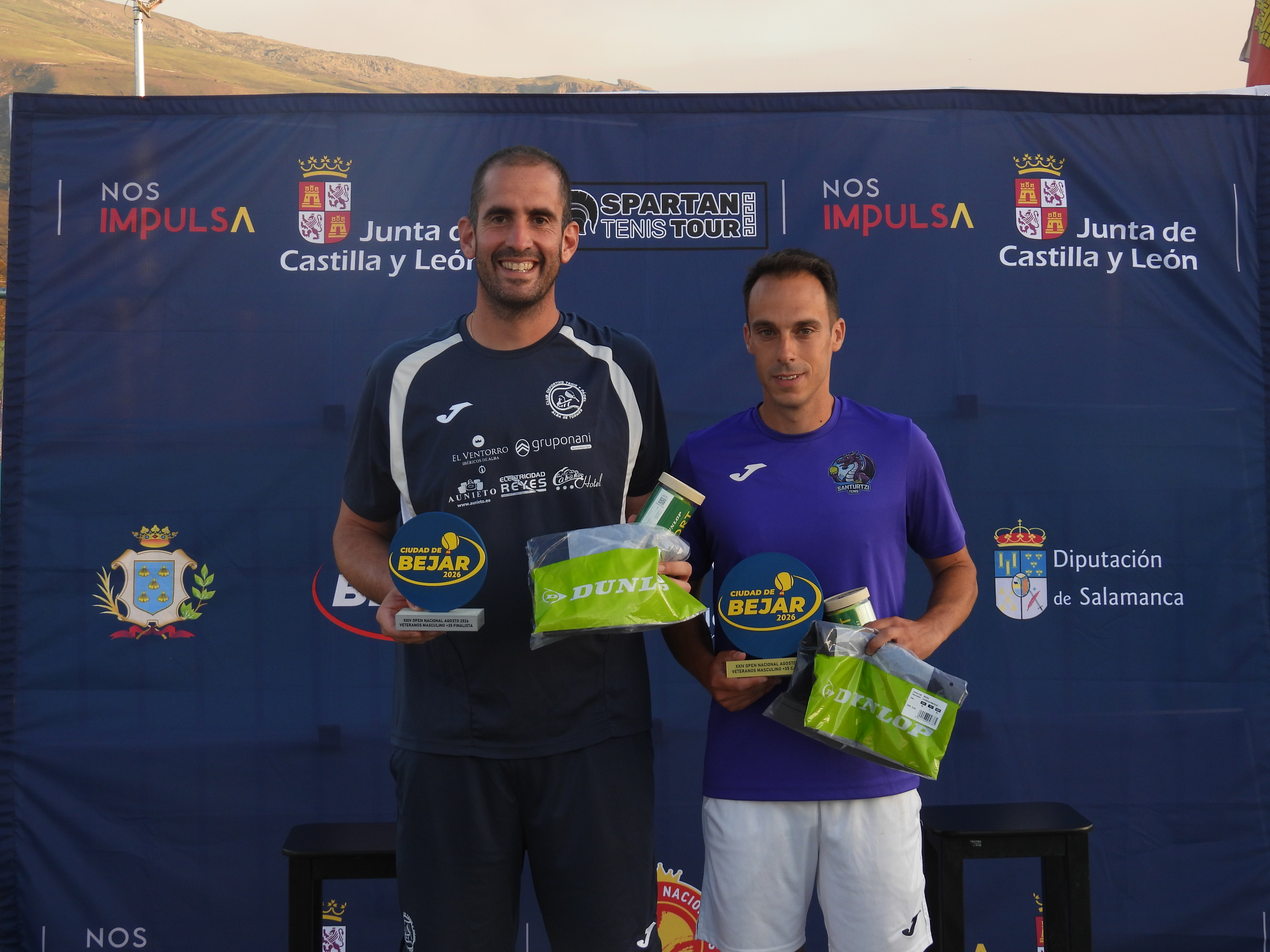 Endika S&aacute;nchez, Campe&oacute;n En La Categor&iacute;a Veteranos Del Xxiv Open Nacional Ciudad De B&eacute;jar