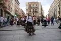 Primera jornada del festival internacional de folclore