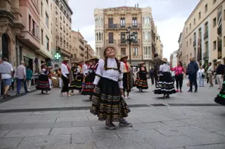 Primera jornada del festival internacional de folclore