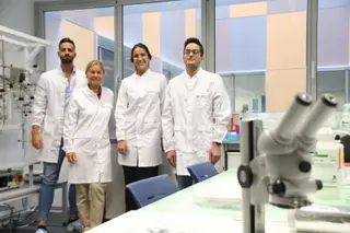 GALERÍA | Laboratorio para la Investigación sobre los niveles de radioactividad natural del agua