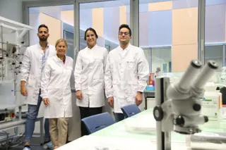 GALERÍA | Laboratorio para la Investigación sobre los niveles de radioactividad natural del agua