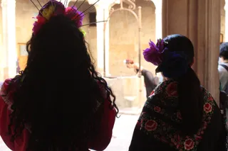 Carapintada de catrina, sentido y simbología de la Ofrenda a los muertos