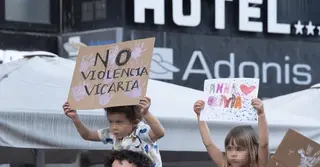 Violencia vicaria. Foto de Europa Press