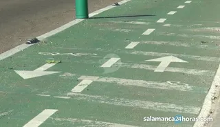 Carril bici de Salamanca