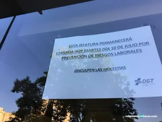 DGT Cerrada