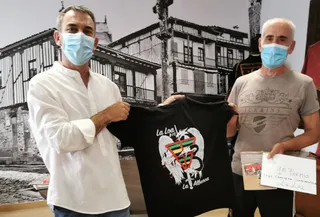 José López Gil, premiado con una camiseta y 75 euros