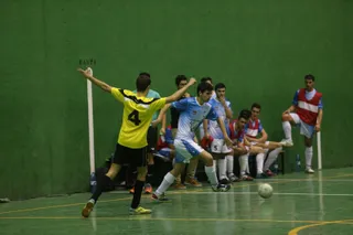 El Salamanca FS se lleva el derbi ante el San José FS