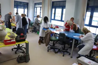 Taller de Alfarería en Tamames