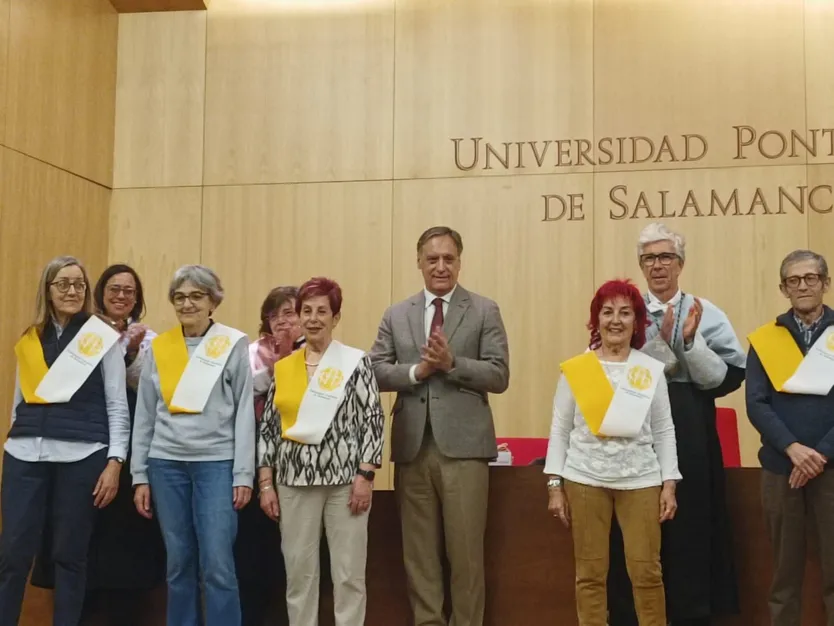 "El conocimiento como motor": la Universidad de la Experencia de la UPSA celebra una nueva promoción