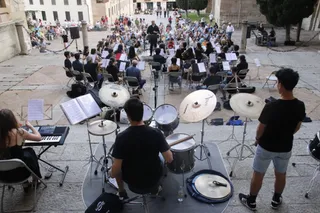Concierto de la Banda de la Escuela Municipal de Música y Danza.