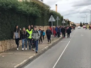 Marcha de maristas