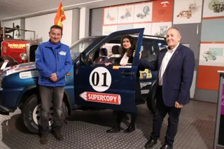 Nueva edición del Rally Solidario ‘Sans Frontiéres’