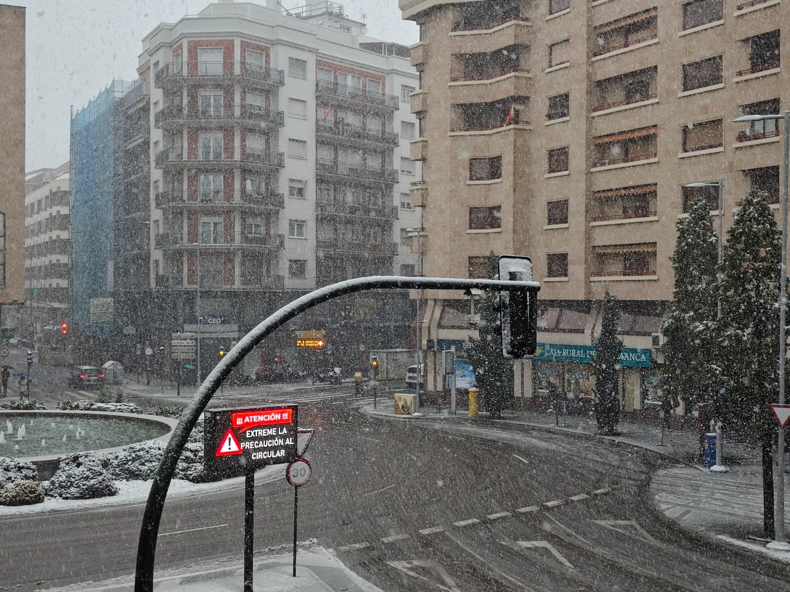 nieve en salamanca