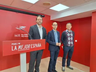 PSOE rueda prensa