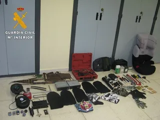 Detenido por robos con violencia