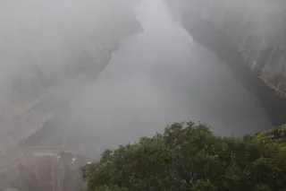 Estado de la Presa de Aldeadávila
