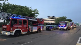 Fuga de CO2 en el Polígono El Montalvo