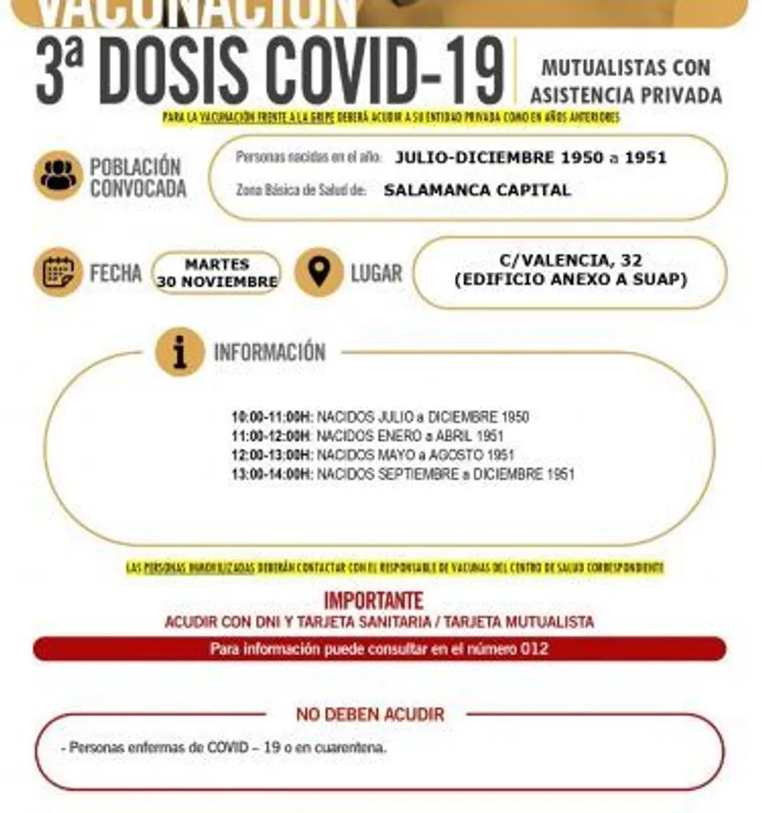 3ºCOVID+GRIPE MUTUA. Julio 1950 1951 